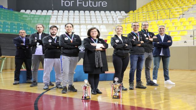 Türkiye Üniversiteler Arası Salon Okçuluk Şampiyonası sona erdi