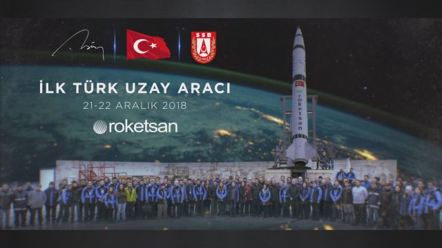 Türkiye uzay ve roket sektörü yarın Gebze'de buluşacak