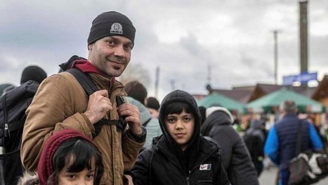 Ukrayna’ya sığınan Afgan mülteci şimdi de Rus işgalinden kaçıyor…