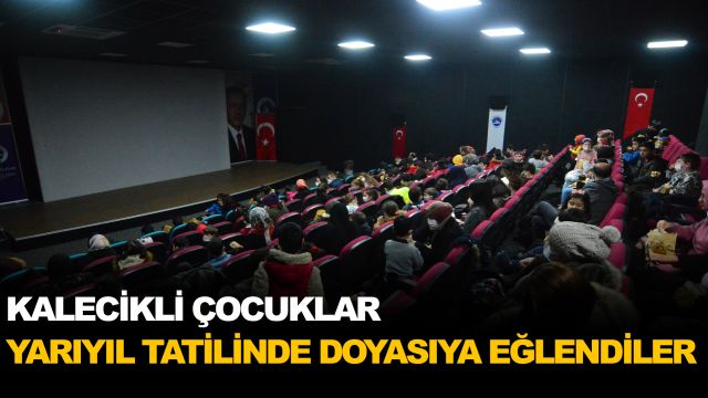 YARIYIL TATİLİNDE DOYASIYA EĞLENDİLER