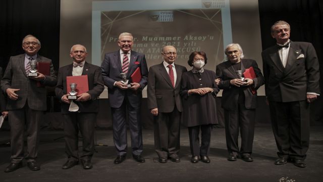 "Yılın Atatürkçüsü Ödülleri" sahiplerini buldu