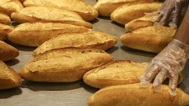 Yozgat'ta ekmeğin fiyatı 2,5 lira oldu