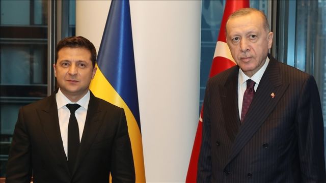 Zelenskiy, Erdoğan'la Rusya'nın ayrılıkçı yönetimleri tanıma kararını görüşecek