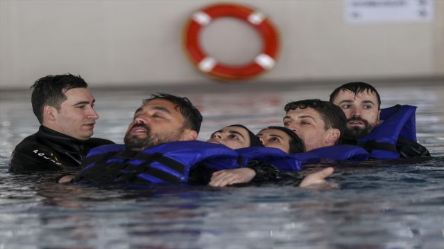 AA'nın "20. Dönem Savaş Muhabirliği Eğitimi"nde ilk hafta geride kaldı