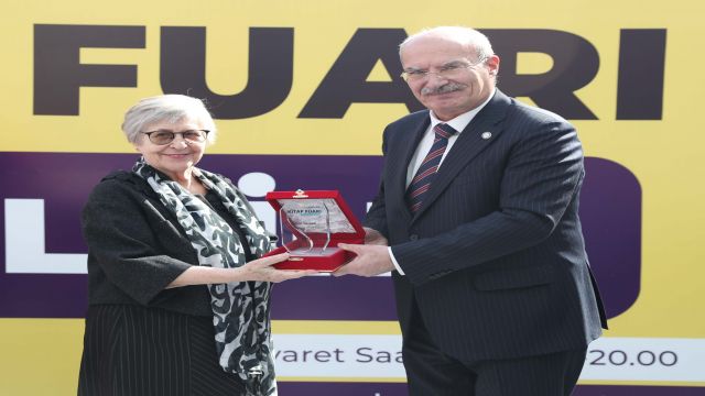 ATO Başkanı Baran 17. Ankara Kitap Fuarı'nın Açılışına Katıldı