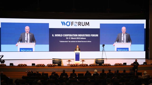 ATO Başkanı Baran, Dünya Sektörler Arası İşbirliği Forumu'nun Açılış Törenine Katıldı