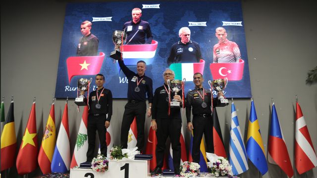 DÜNYA BİLARDO SPORCULARI GÖLBAŞI’NDA TER DÖKTÜ