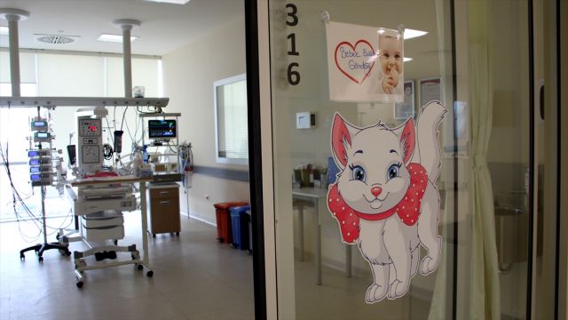 Elazığlı "Gündağ" bebek, Konya'da ameliyat edildi