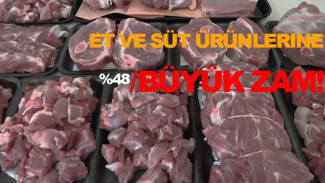 Et fiyatlarına zam geldi!, et fiyatları ne kadar oldu? 2022 et zammı sonrası et balık kurumu et fiyatları listesi!