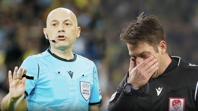 MHK’den Süper Lig için devrim gibi karar! Cüneyt Çakır ve Fırat Aydınus bu sezon yok