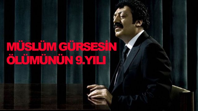 Müslüm Gürses'in ölüm yıl dönümü