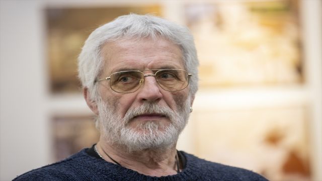 Ukrayna'da yaşayan Rus kökenli ressam Ankara'dan barış çağrısı yaptı