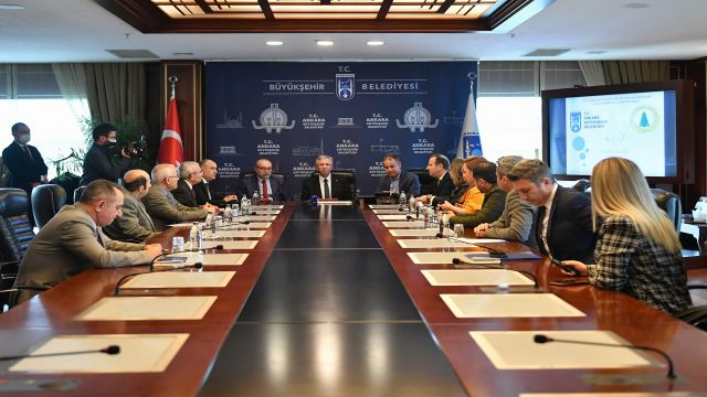 BAŞKENT BİLİMİN IŞIĞINDA YEŞERECEK