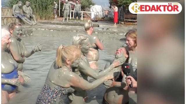 İngilizler Sultaniye Kaplıcalarına Akın Etti