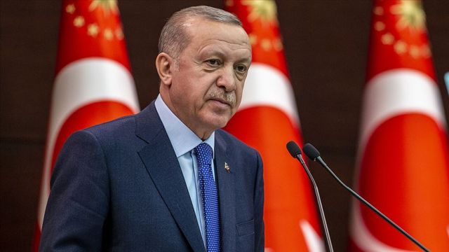 Cumhurbaşkanı Erdoğan'dan 'asgari ücret' açıklaması