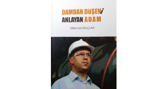 Damdan Düşeni Anlayan Adam, kitabı yayımlandı