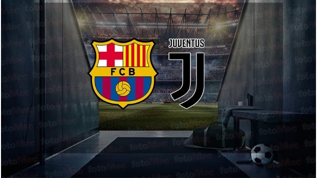 Devlerin buluştuğu BARCELONA - JUVENTUS maçı hangi kanalda ve saat kaçta ?