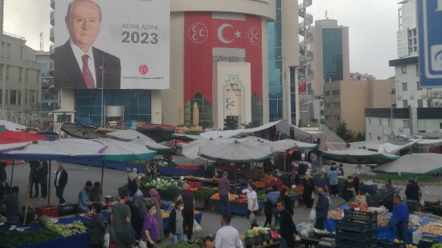 Devlet Bahçeli'nin dilinden düşürmediği pazar yeri park oluyor....