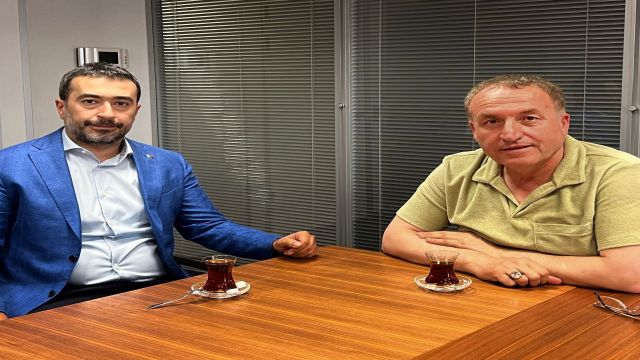 Faruk Koca Hakan Han Özcan ile biraraya geldi