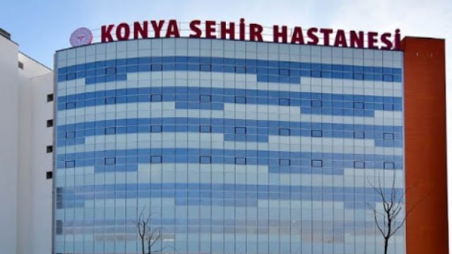 Konya'da bir hasta Doktoru silahla vurdu sonra intihar etti....