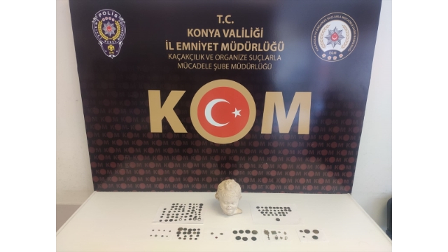 KONYA'DA EROS HEYKELİ BULUNDU!