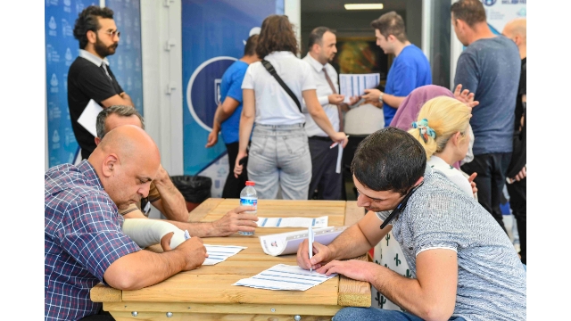 ABB KARİYER MERKEZİ İŞ ARAYAN BAŞKENTLİLERE UMUT OLACAK