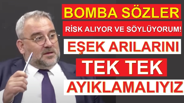 Mehmet Yılmazer: FETÖ'ye karşı başlatılan mücadele rant çeteleri içinde başlatılmalı