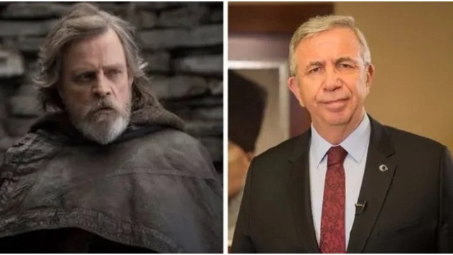 Star Wars oyuncusu Mark Hamill'den Mansur Yavaşa'a destek!
