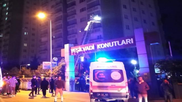 Ankara Mamak'ta Elektrik faciası...