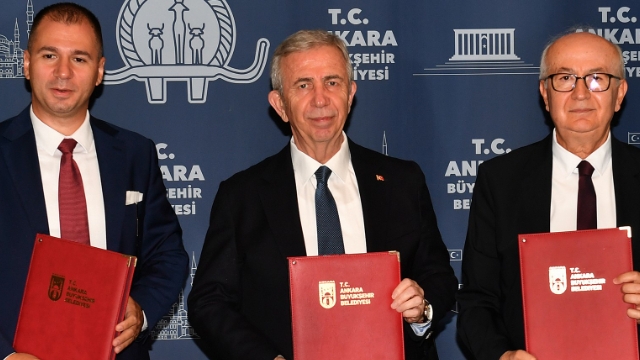 ANKARA TEKNOLOJİ KÖPRÜSÜ KULUÇKA MERKEZİ İÇİN PROTOKOL İMZALANDI