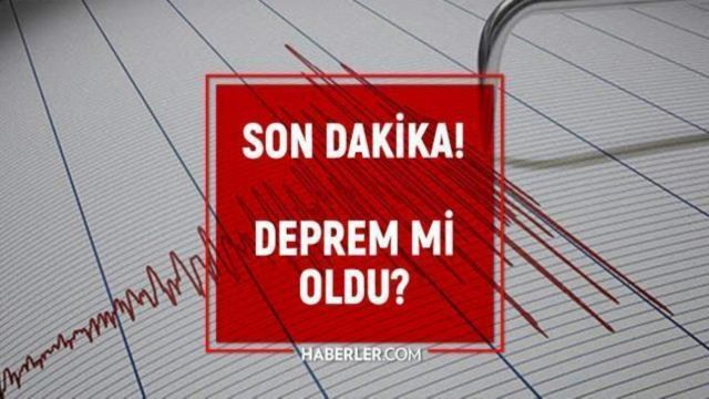 Ardahan'da deprem mi oldu? En son nerede deprem oldu?