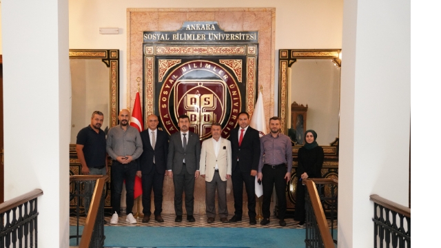 ASBÜ Rektörü Prof. Dr. Musa Kazım Arıcan Başkent Medyasıyla buluştu
