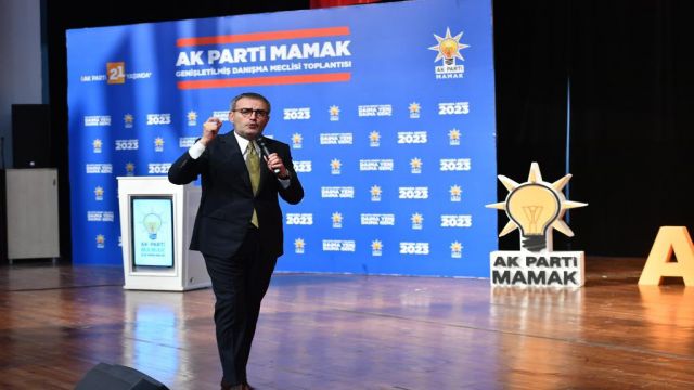 Mahir Ünal: 2023 seçimlerini AK parti açık ara önde kazanacak