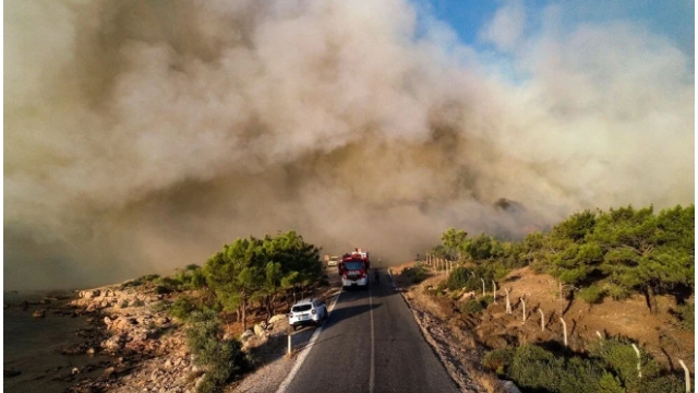 Mersin'de Büyük Yangın!