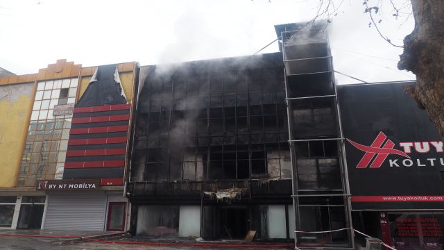 MOBİLYACILAR YANGINLA MÜCADELE İÇİN EMO İLE PROTOKOL İMZALADI