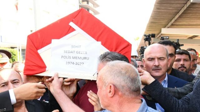 Süleyman Soylu'dan şehit olan polis memuru Sedat Gezer açıklaması