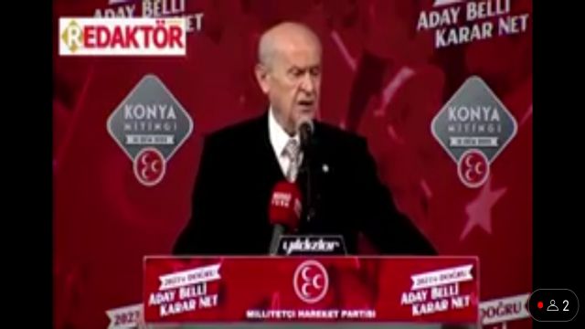 Bahçeli: Kılıçdaroğlu'nun ABD ziyareti şaibelidir