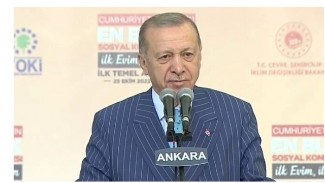 Cumhurbaşkanı Erdoğan: 2028'e kadar 500 bin konutun tamamını teslim edeceğiz