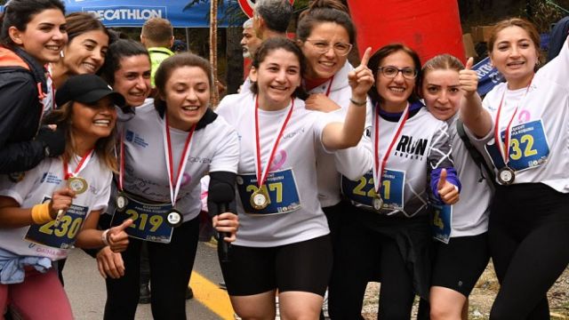 Eymir gölünde Yaşamın peşinden koş, koşusu...