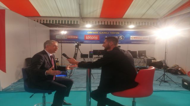 Mücahit Yanılmaz: Tam Bana göre Festival hedefimiz 3 Milyon ziyaretçi