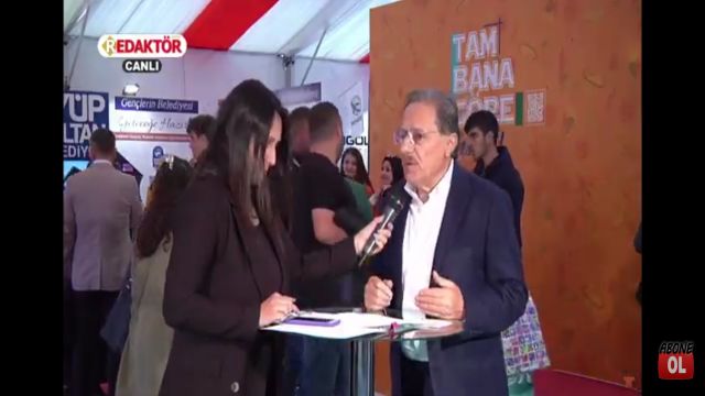 Tam Bana göre festivalde gençler Ülkemiz Kültürünü yaşıyor