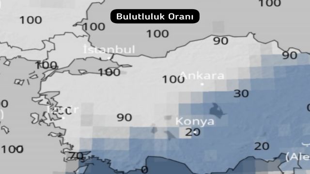 Ankara ve İstanbul'da Yağışlar başlıyor, işte yeni hava durumu