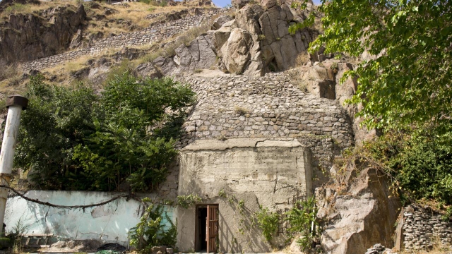 Ankara Kalesinin eteklerindeki sığınak müze oluyor