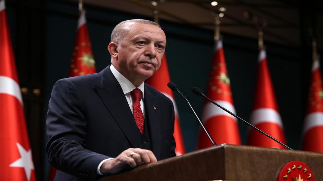 Cumhurbaşkanı Erdoğan Çaycuma -1 sondajında yeni doğalgaz bulundu