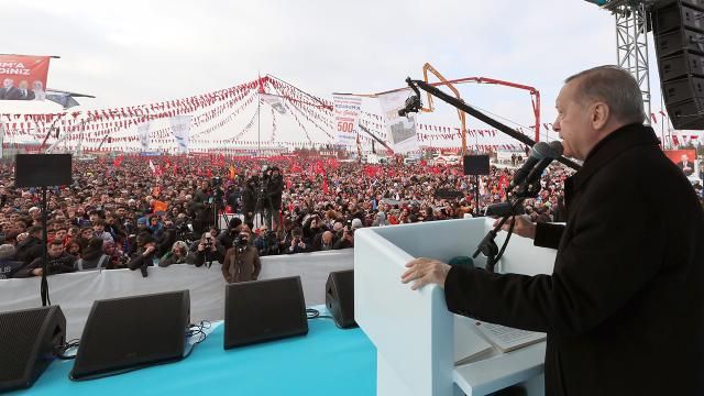Erdoğan: Pazartesi günü müjdeyi paylaşacağız