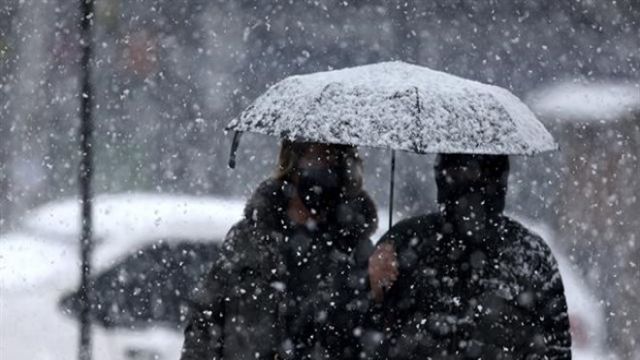 Meteoroloji'den 6 il için kuvvetli kar yağışı uyarısı