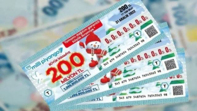 Milli Piyango Yılbaşı çekilişi büyük ikramiye2022