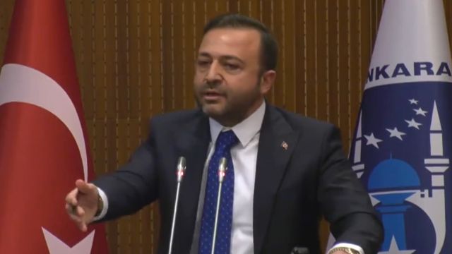 ABB Meclis üyesi Murat Akça: ABB Çankaya'da yanlış ve israf dolu yatırımlar yapıyor...