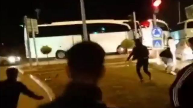 Adana'da Ankaragücü taraftarına saldırı