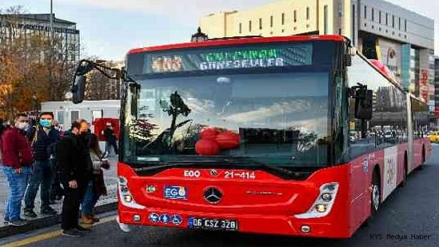 Ankara'da ulaşıma ikinci zam yolda...